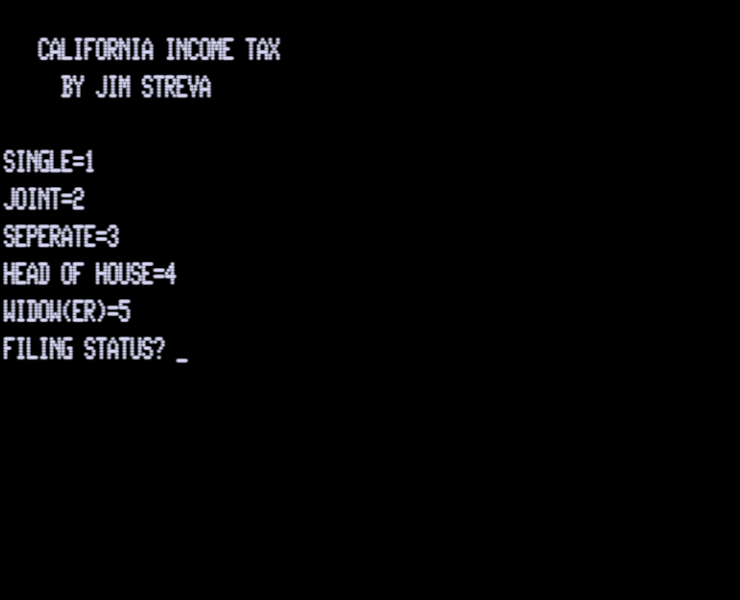 Screen shot